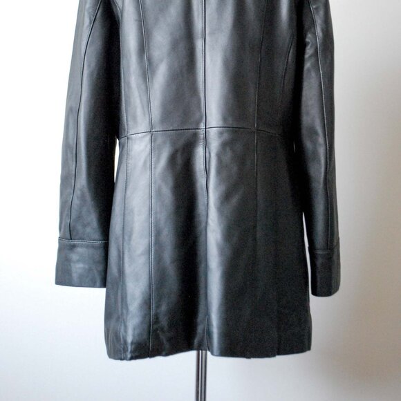 90's/00's Danier Leather Jacket - Picture 4 of 4